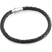 Rafaela Donata Leer armband Echt leer