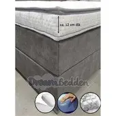 Bamboo Splittopper Micropocketvering 160x200 HR55 schuim ca. 12 cm dik Medium.