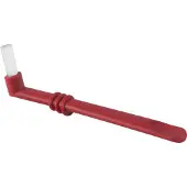 JoeFrex Joe Frex Groepborstel Espressomachine - Reinigingsborstel - Met waterkering (Rood)