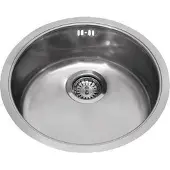 Praxis Loggere Inbouwspoelbak Clean Rvs Geborsteld