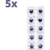 Tepe Plakverklikker Tabletten - 5 x 10 stuks - Voordeelverpakking