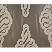 Dutch Wallcoverings Vliesbehang slinger - bruin/olijf