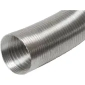 Plieger aluminium luchtslang ø 150mm 3 meter aluminium