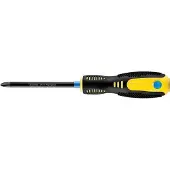 Topex Schroevendraaier PH2x150mm Extra geharde Punt, Magnetisch, CrV Staal