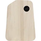 Tak Design snijplank Organic Marmer 20 x 15 cm hout bruin