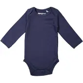 Dirkje Basic romper lange mouw navy maat 50/56