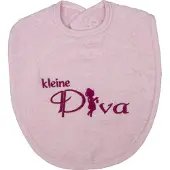 Petit villain Slabber Kleine Diva Roze