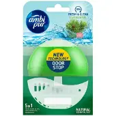 Ambi Pur 6x Toiletblok Starterkit 5in1 Tea Tree & Pine