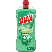 Ajax 12x Ajax Allesreiniger Limoen 1,25 Liter