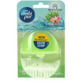 Ambi Pur 12x Ambi Pur Toiletblok Starterkit 5in1 Bamboo & Lotus