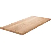 DELIFE Eettafelblad Edge 180x90cm XL acacia natuur Live-Edge