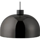 Normann Copenhagen Grant hanglamp zwart, groot- staal, graniet