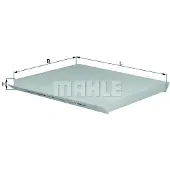 Knecht LA 142 Interieurfilter