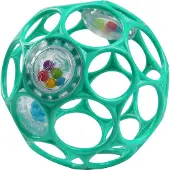 Oball Rammelaar Easy -Grasp Teal