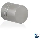 GPF bouwbeslag Meubelknop rond 30mm/ hoogte 32mm - RVS geborsteld - 5510.30