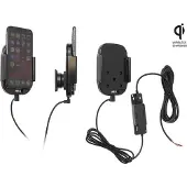 Brodit houder geschikt voor Apple iPhone 11 Pro Qi Wireless Actieve houder met vaste voeding