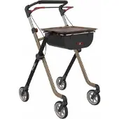 Rehasense Pixel Rollator Voor Binnen Champagne