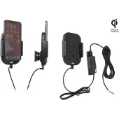 Brodit houder geschikt voor Apple iPhone 11 Pro Max Qi Wireless Actieve houder met vaste voeding