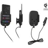 Brodit houder/lader Qi geschikt voor Samsung Galaxy S20 USB sig.plug