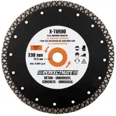Perfectmate EPT0714 X-Turbo Diamantschijf | Beton en universeel | 300 mm - EPT0714