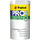 Tropical Pro Defence Size M - pellets voor jonge vissen met toegevoegd probioticum - 250 ml/110 g