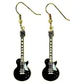 Aim Oorbellen Les Paul Custom gitaar