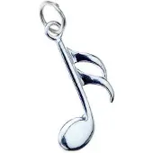 Aim Zilveren hanger zestiende noot