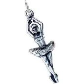 Aim Music Gifts - Zilverhanger balletdanseres - Charmant ontwerp