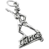 Aim Zilveren hanger 'Dance'