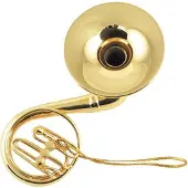 Aim Kerstversiering sousafoon verguld