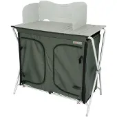 Eurotrail Keukenkast Mayet 88 Cm Aluminium/polyester Groen