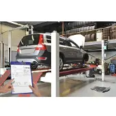 Proplus werkordermap a4 (paars) 580042