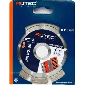 Rotec Diamantzaagblad 'Orca 5 / Beton Uni' | Ø115x2,2xØ22,2 - 731.1153