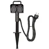 Interlight Onderdeel | Spiescontactdoos 2vdg16A 250V H07RN F IP44