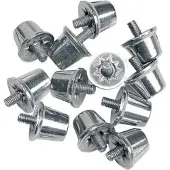 Rucanor Aluminium Voetbal Noppen 12stuks