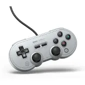 8Bitdo SN30 Pro USB Gamepad - Gray Edition