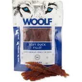 Woolf Soft Duck Fillet-Hondensnack-Natuurlijk-100gr-Eend