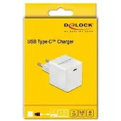 DeLOCK 41446 USB-oplader 40.0 W USB-A, USB-C USB PD Wit Thuis USB Power Delivery (USB-PD), Overstroombeveiliging