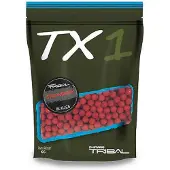 Shimano TX1 Strawberry Boilie 15mm 1 kg