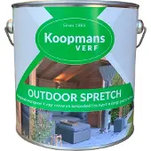 Koopmans Outdoor Spretch - 2,5 ltr - Zachtgrijs