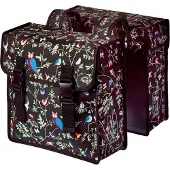 Basil Wanderlust Dubbel 35L Charcoal Zwart