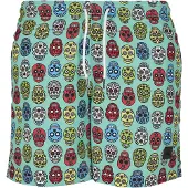 Urban Classics Zwemshorts turquoise / gemengde kleuren