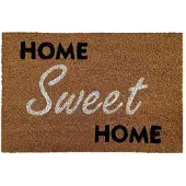 Ivol Kokosmat Home Sweet Home - Deurmat 40x60 cm