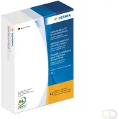 Herma Hechtetiketten voor drukmachines, DP1, Ø 32 mm, rond fluor rood, permanent hecht