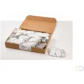 Herma Productlabel 48x65 mm met oogje / draad 1000 st.