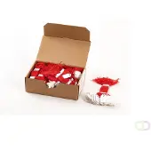 Herma Hanglabel 15x24 mm met draad rood 1000 st.
