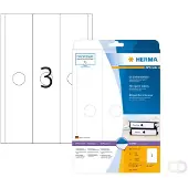 Herma Hangordneretiketten, A4, 63 x 297 mm, wit, ondoorzichtig, permanent hechtend