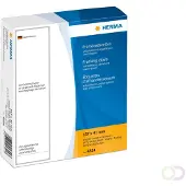 Herma Frankeeretiketten enkel, 157 x 41 mm, permanent hechtend