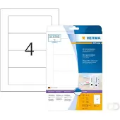 Herma Ordneretiketten, A4, 157 x 61 mm, voor A5-ordners wit, ondoorzichtig, permanent