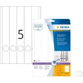 Herma Inkjet-ordneretiketten, A4, 38 x 297 mm, wit, permanent hechtend